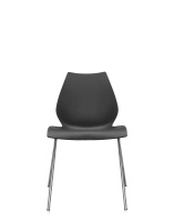 Maui Chair Chrome Black