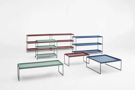 Trays 80 cm x 40 cm Wózek Zielony