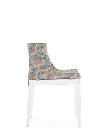 Mademoiselle Liberty Chair Transparent Poppy