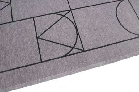 Carpet Decor Signet Grey