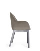Clap Aquaclean Armchair Grey Ecrù