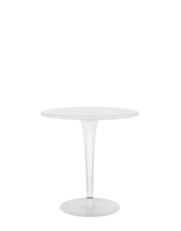Toptop Contract Round Table White