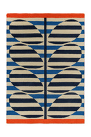 Orla Kiely Stripy Stem Azure Carpet 464308