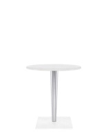 Toptop Contract Round Table White