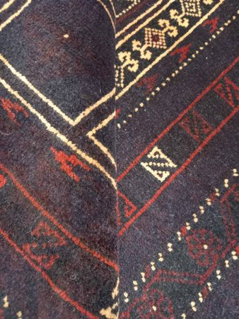 Belutch Wool Carpet 100 x 163 105253