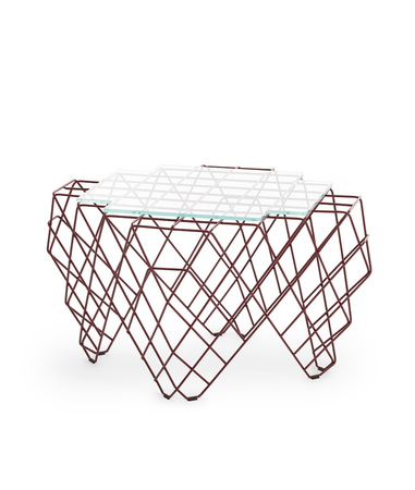 Coffee Table Gandiablasco R24 Low 60x60 cm