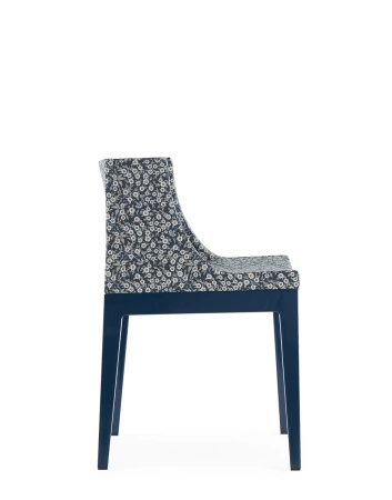 Mademoiselle Liberty Chair Blue Ayelsbury