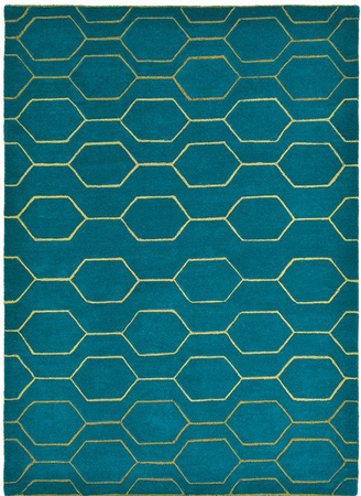 Wedgwood Home Arris Teal Carpet 37307