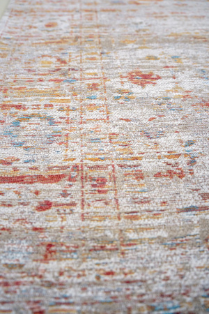 Louis de Poortere Antiquarian Ushak Galata Sunset Carpet 9836