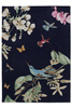 Wedgwood Home Hummingbird Navy rug 037818