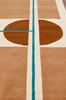 Toulemonde Bochart Colagem Beige Carpet