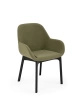 Clap Aquaclean Armchair Black Green