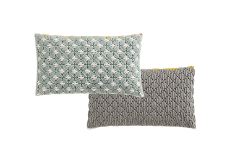 Poduszka Gan Silai Celadon - Light Grey