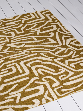 Dywan Harlequin Melodic Ochre-Gold 443606