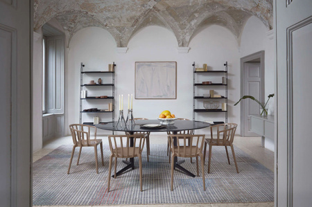 Abbracciaio Chandelier Chrome