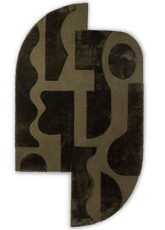 Brink&Campman Twinset Mural Forest rug 121107