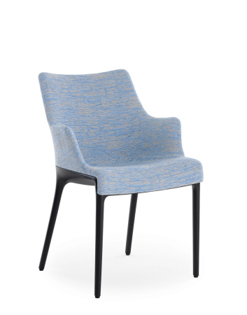 Eleganza Nia Chair Black Blue