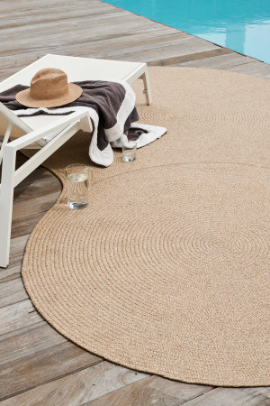 Toulemonde Bochart Cloud Naturel carpet