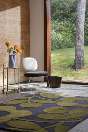 Orla Kiely SPRIG STEM MARINE Carpet 63908