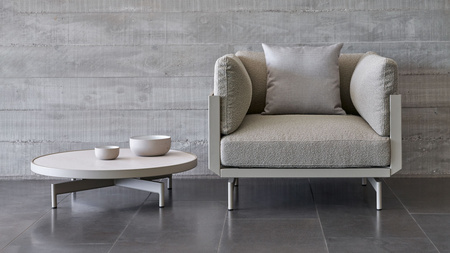 Gandiablasco Onde Round Coffee Table Ø90×22 cm