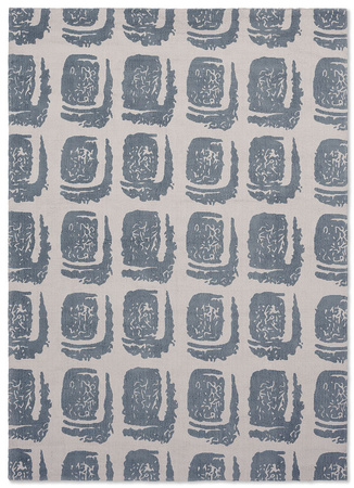 Ted Baker Woodblock Grey rug 163001