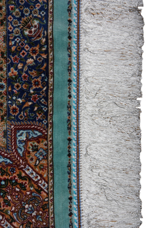 Iran Ghom Harir Silk Carpet 80x120 79663