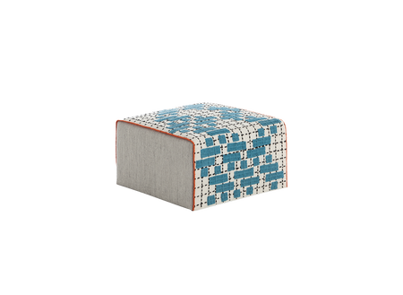 Pufa Gan Bandas Small C Turquoise
