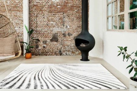 Serge Lesage Time Silver Carpet