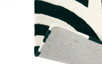 Dywan Florence Broadhurst Turnabouts Black 039205