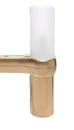 Lampa Wisząca Nemo Crown Major Złoty