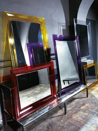 Francois Ghost Metallic Lustro Chrom
