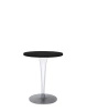 Top Top Round Outdoor Stolik Czarny