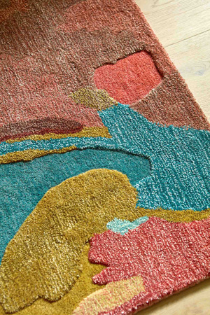 Harlequin Foresta Rosewood/Huckleberry rug 143503