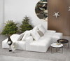 Rezas Bubbles Grey Round Rug R-1908