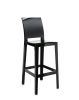 One More Please 75 cm Bar Chair Black