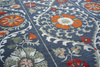 Louis de Poortere Suzani Nordic rug 9730