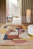 Toulemonde Bochart Aduma Terracotta Carpet