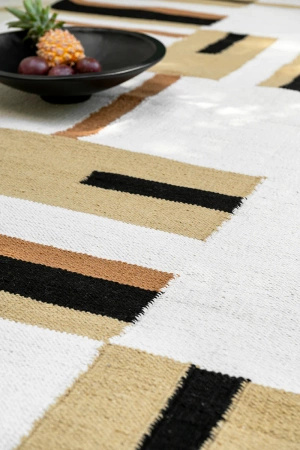 Toulemonde Bochart Tandeta Naturel carpet