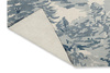 Ted Baker Landscape Toile Light Blue rug 162608