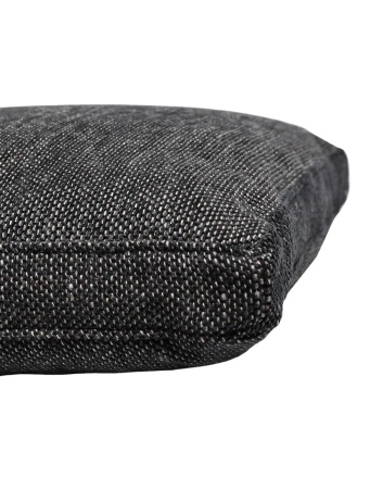 Cushion 48x48 cm Pillow Dark Grey