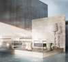 Cara Outdoor Liberty Artemis Armchair White Blue