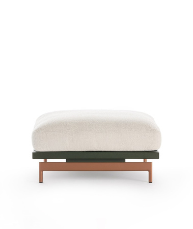 Gandiablasco Onde Sectional pouffe