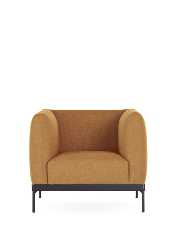 Asia Armchair (Panamino) Ochre