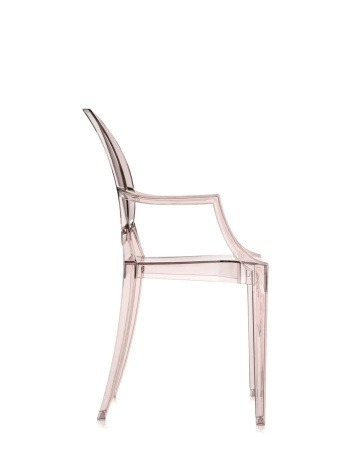 Louis Ghost Chair Orange
