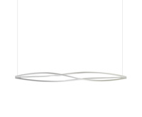 Lampa Wisząca Poziomo Nemo In The Wind 2700 K Biały