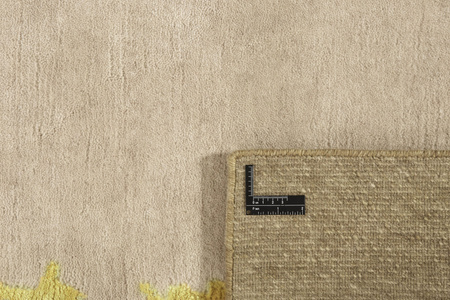 Reza's New Age Runway Yellow rug