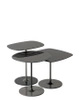 Thierry Trio Tavolini Tables Black