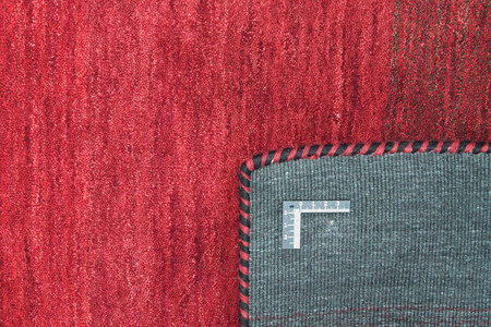 Rezas Panorama Black Red carpet 7006