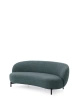 Lunam Curly Sofa Petrol