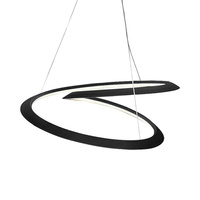 Nemo Kepler Minor Downlight Pendant Lamp 3000 K Black
